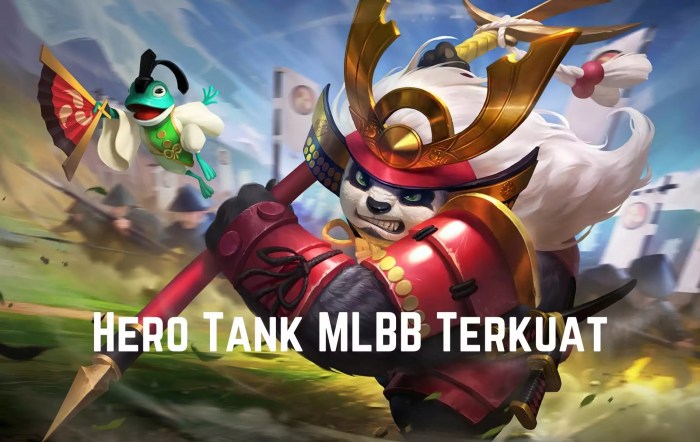 Item yang bagus untuk hero tank