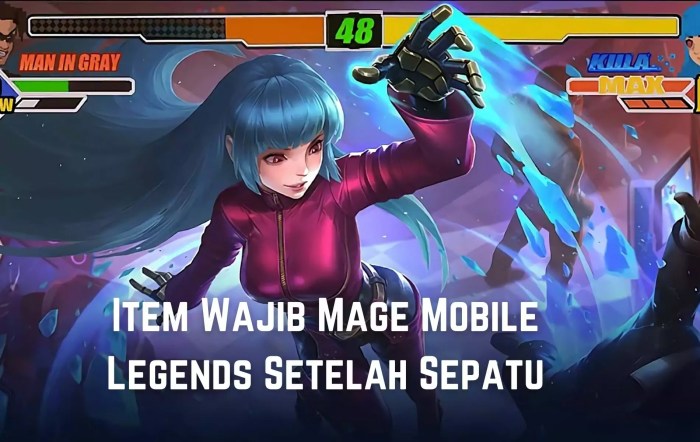 Item yang wajib dimiliki oleh hero mage