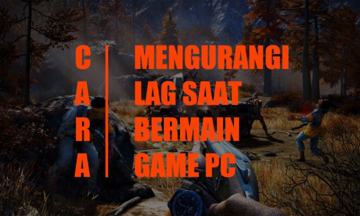 Bermain lag mengatasi