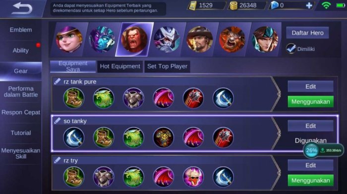 Legends hero mlbb tersakit moonton rank diremehkan clones playstyle optimizing complete hayabusa lancar push lembek ligagame kuat hitekno pinoygamer ph