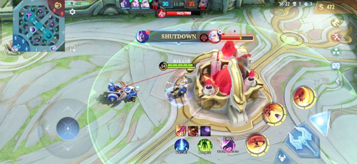 Cara push turret dengan cepat